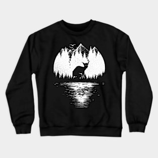 El chupacabra Crewneck Sweatshirt